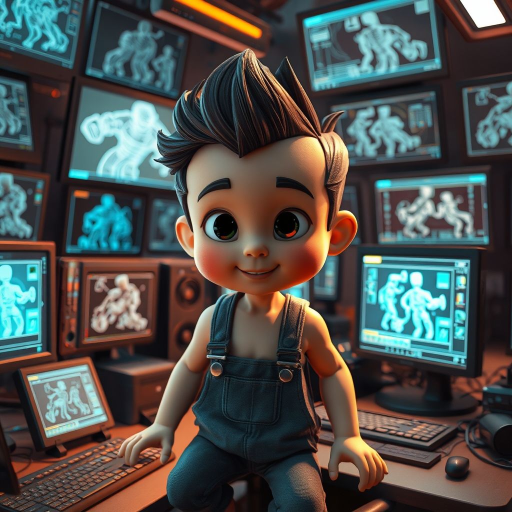 เบื้องหลังการสร้างภาพ CGI ใน Baby Hero